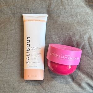 Gradual Tan and Express Tan Remover Set - Pink and Cream